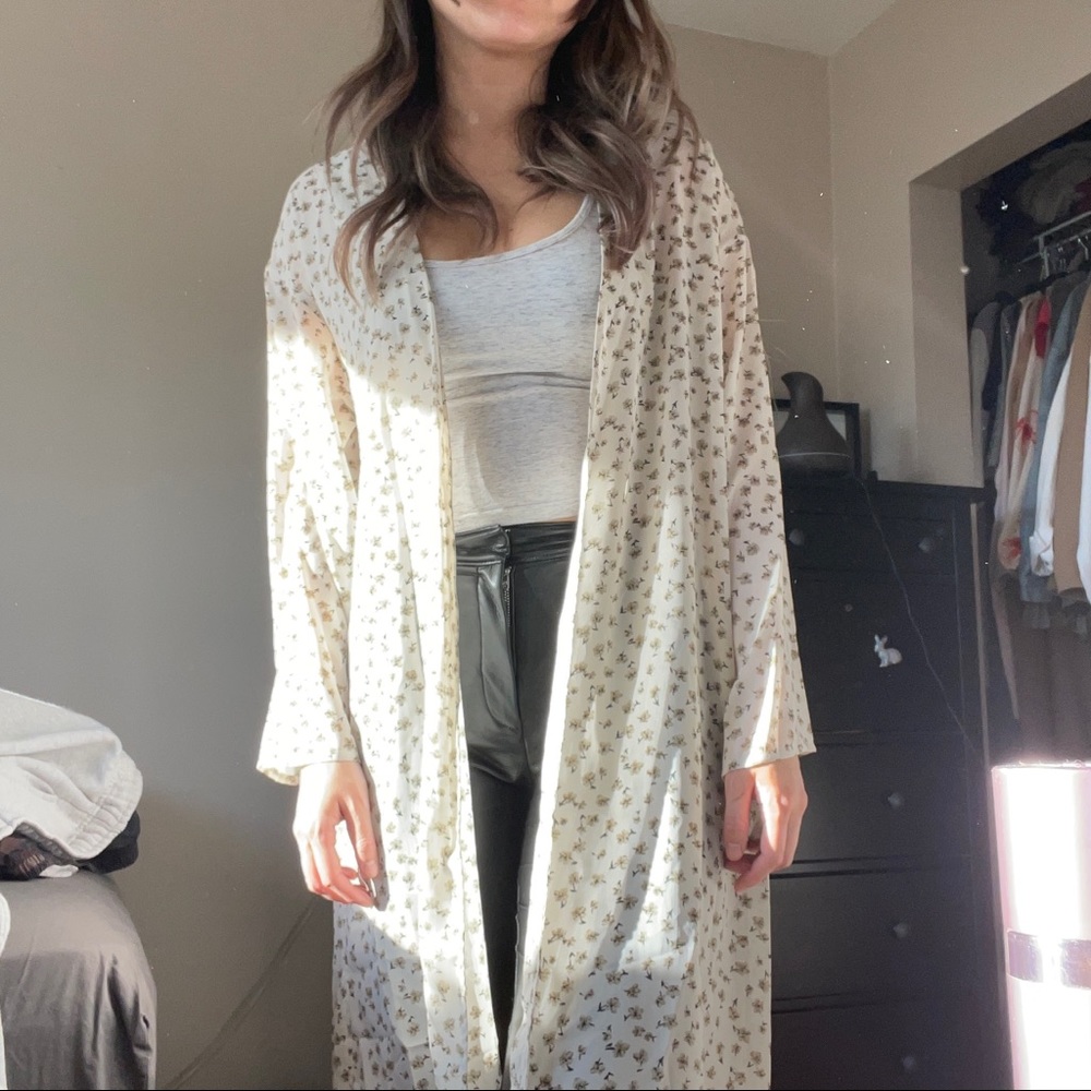 Floral Summer Robe